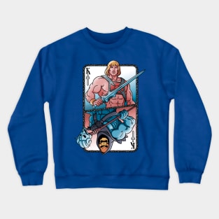 The kings of Eternia - Hero Crewneck Sweatshirt